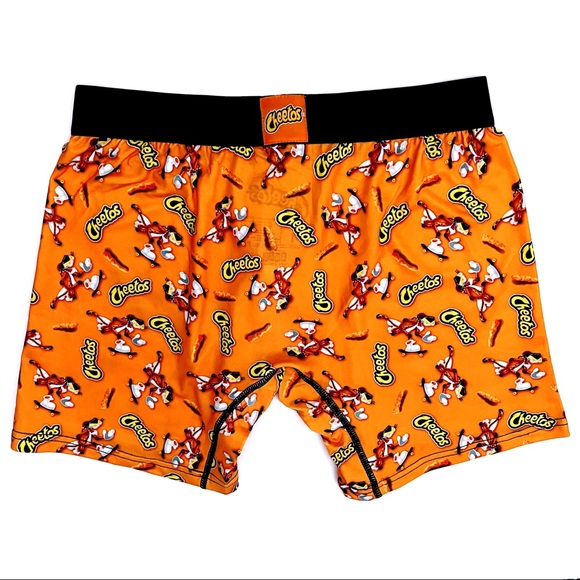 Swag Underwear & Socks Cheetos Chester Cheetah Swag Boxer Briefs